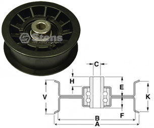 280515 FLAT IDLER