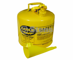 Safety Metal Diesel Gas Can 765200