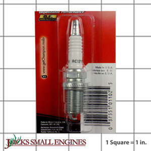 CARDED SPARK PLUG 130118