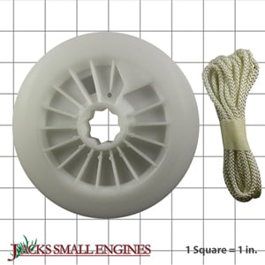 Starter Pulley With Rope 150995