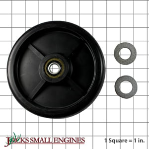 Plastic Deck Wheel 210259