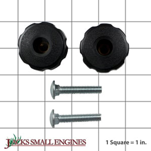 HANDLE KNOB AND BOLT 295240