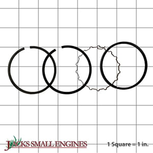 Chrome Piston Rings 500611