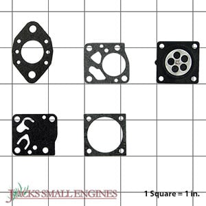 615021 Gasket and Diaphragm Kit