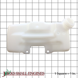 6691602 TANK,FUEL,WHITE       (No Longer Available)