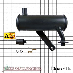 Quiet Muffler 37350