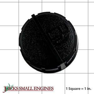 37844 Gas Cap Black