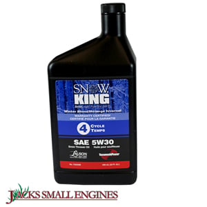 1 Quart SAE 5W30 Oil 730226B