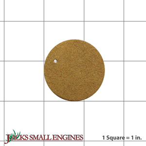 204620 GAS CAP GASKET