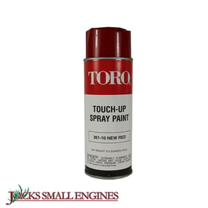 Red Toro Paint Aeresol Can 12oz. 36110