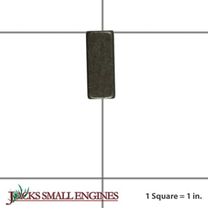 Rectangular Key 399680