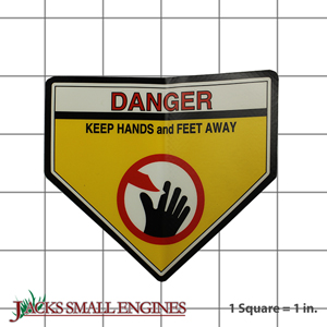 Danger Decal 438480