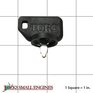 638360 Ignition Key w/ Shield