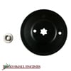 V Pulley w/ Hub