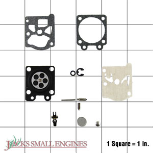 D10WTA GASKET/DIAPHRAGM KIT