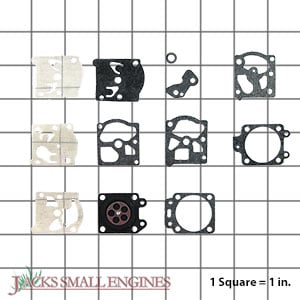 D20WAT Gasket/Diaphragm Kit