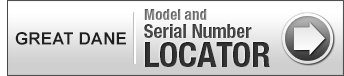 Great Dane Model Locator
