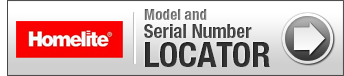 Homelite Model Locator