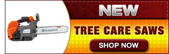 New Tree Care Saws