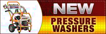 New Pressure Washers
