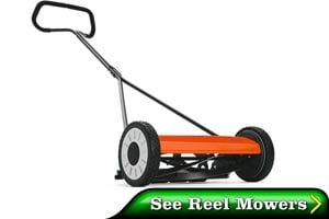 See Our Reel Mowers by clicking here