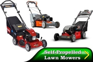 See Our Self-Propelled Lawn Mowers by clicking here