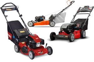 Husqvarna Lawn Mowers - WALK BEHIND ALL WHEEL DRIVE MOWERS