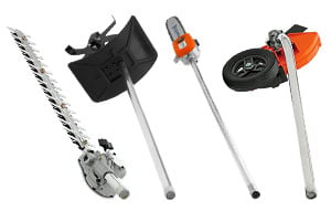 Trimmer Attachment Capability