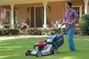 Honda Lawn Mowers and Equipment