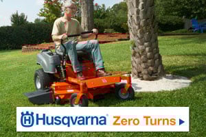 See Husqvarna Zero Turn Mowers by clicking here