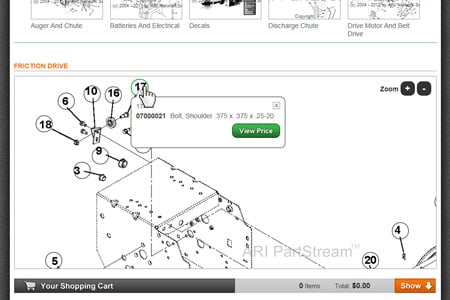 Jacks Small Engines Interactive Diagram