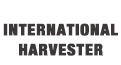 INTERNATIONAL HARVESTER