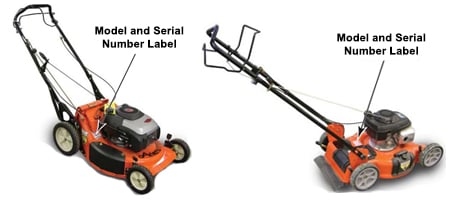 Ariens Lawn Mower Model Locator