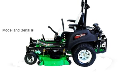 Bobcat Model Number Locator