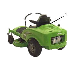 Lawn Boy Model Locator