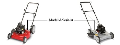 Murray Lawn Mower Model Locator