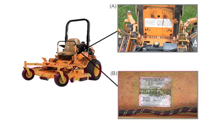 Scag Model Locator