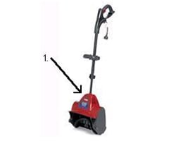 Toro Power Shovel Model Locator