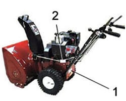 Toro Two Stage Snow Blower Model Locator