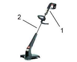 Toro Trimmer Model Locator