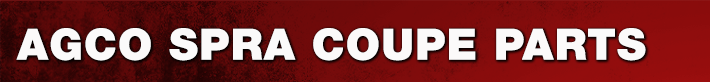 AGCO SPRA COUPE Parts