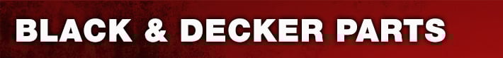 Black & Decker Parts
