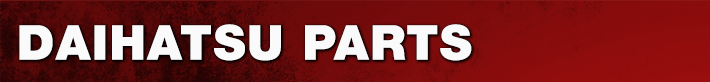 DAIHATSU Parts