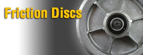 Husqvarna Friction Disc Parts