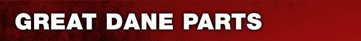 Great Dane Parts