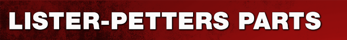 LISTER-PETTERS Parts
