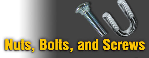 Whirlpool Nuts, Bolts & Screws Parts