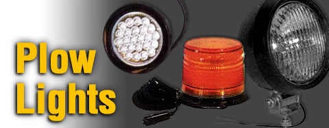 Snow Plow Lights