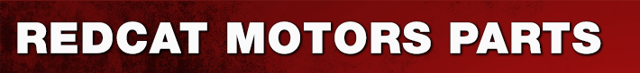REDCAT MOTORS Parts