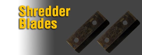 Gravely Shredder Blades Parts